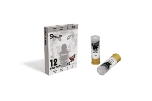 YAF 12 CAL BUCKSHOT / კარტეჩი 12/16 8,60 Q