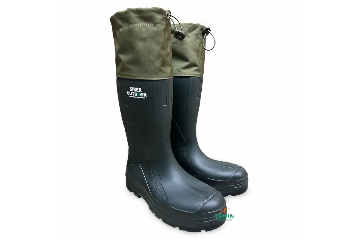Siber Outdoor Boots - რეზინის სანადირო ჩექმა