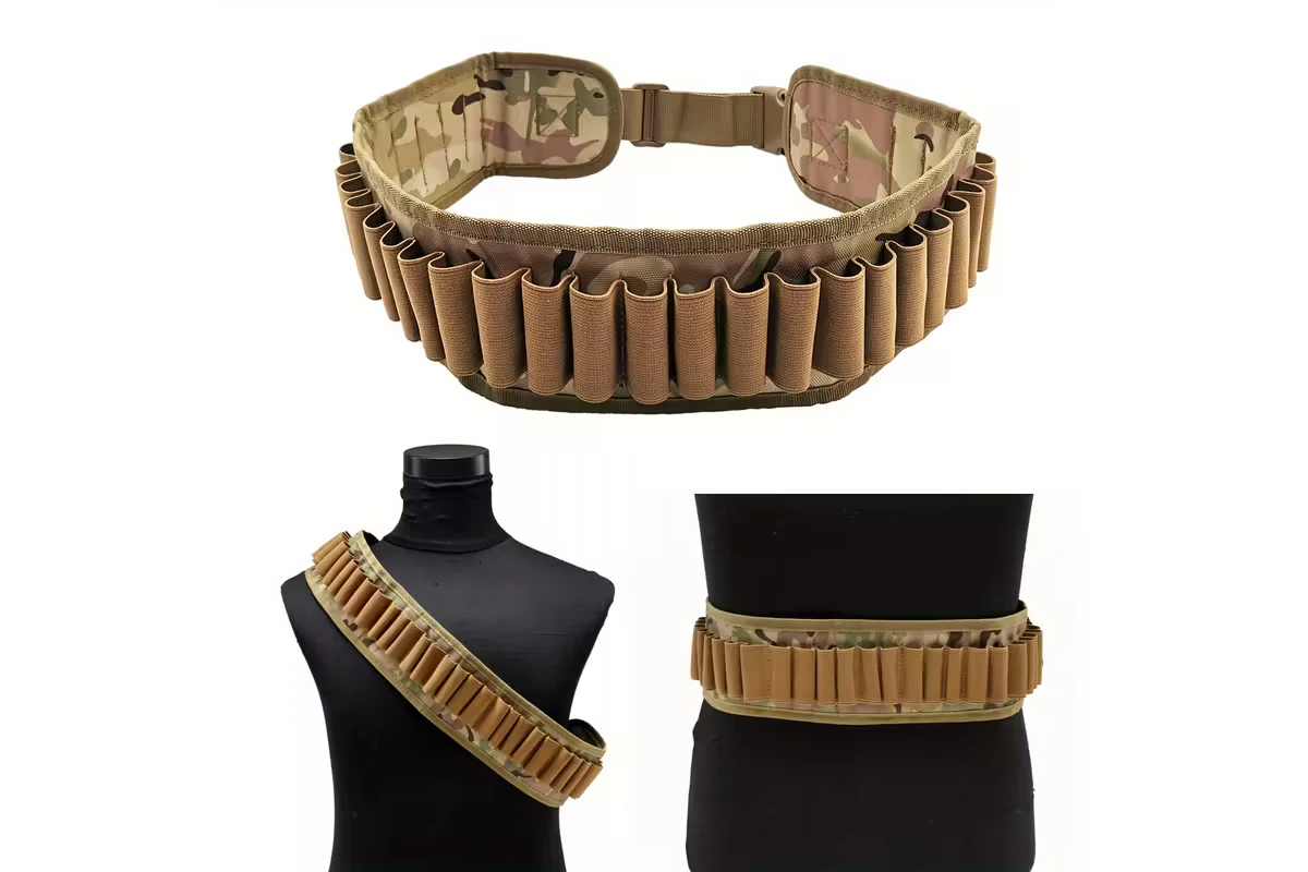 Hunting Belt - სანადირო ქამარი 25 გილზის ტევადობით - Image 4