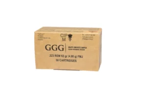 GGG .223 Rem, 62 GRS FMJ (GPR12)