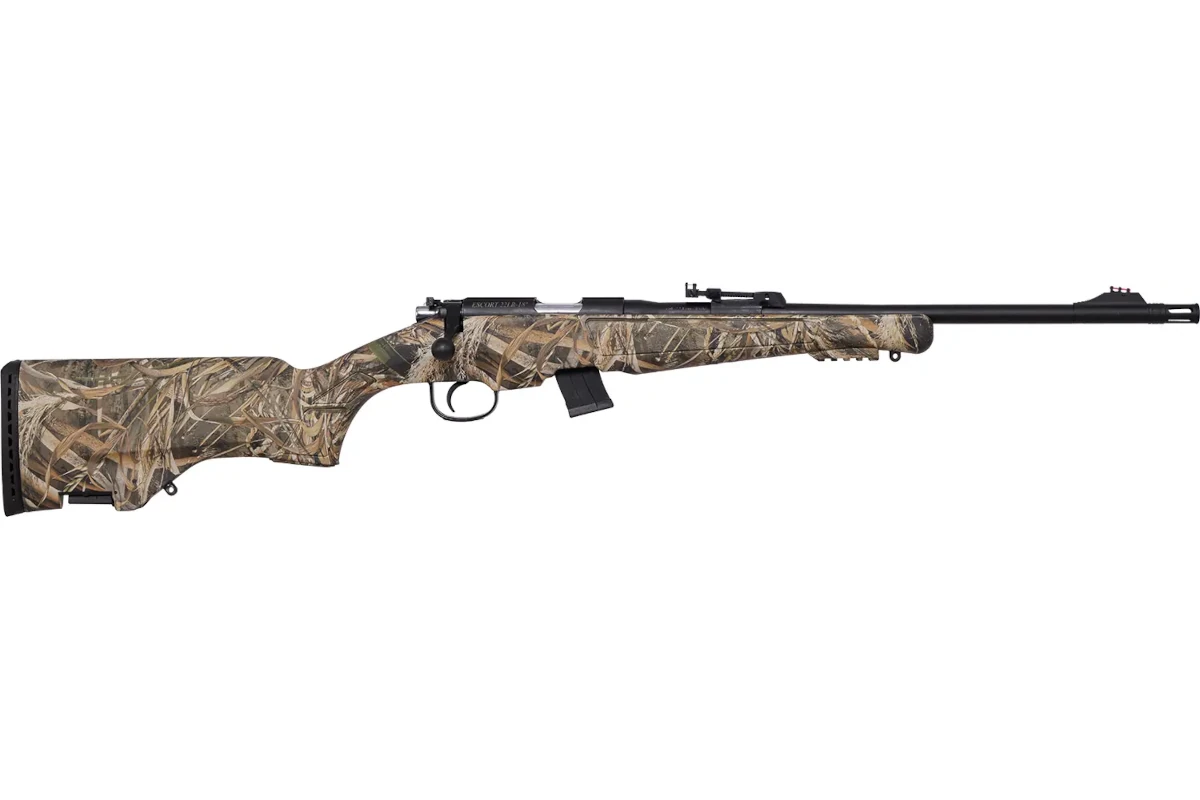 Hatsan Escort 22LR Camo შაშხანა
