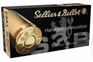 Sellier & Bellot .45 AUTO – FMJ 230 GRS