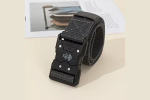 Men’s Tactical Outdoor Belt - მამაკაცის ტაქტიკური ქამარი