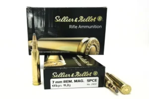 Sellier & Bellot 7mm Rem Mag 173 GRS SPCE