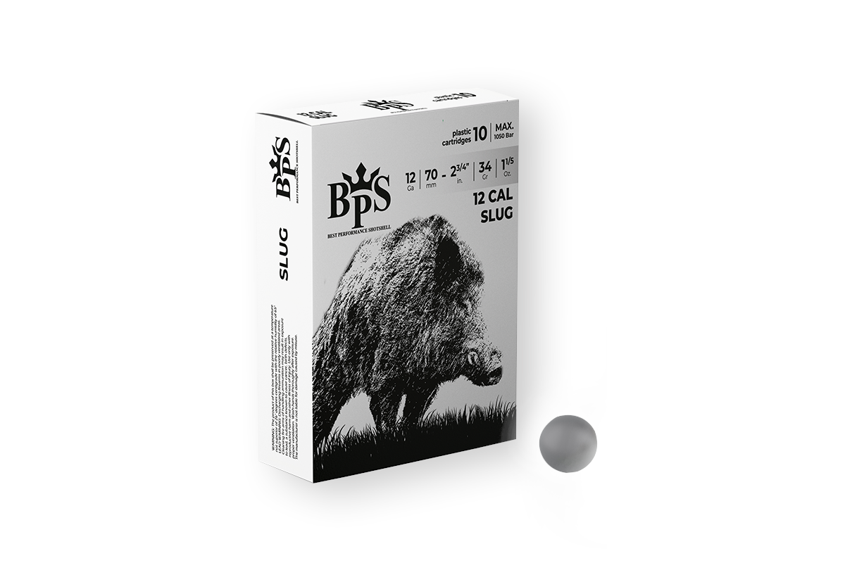 BPS 12 CAL. SLUG 34 GR