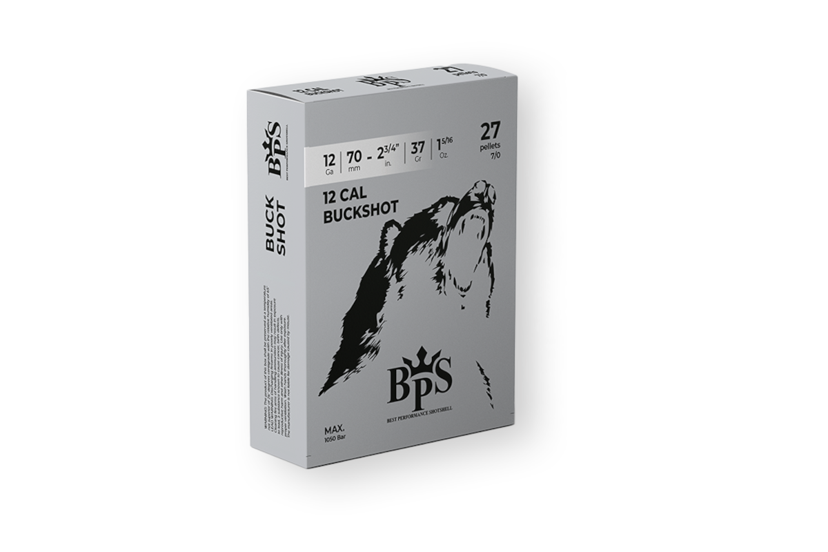 BPS 12 CAL. BUCKSHOT 27 PELLETS