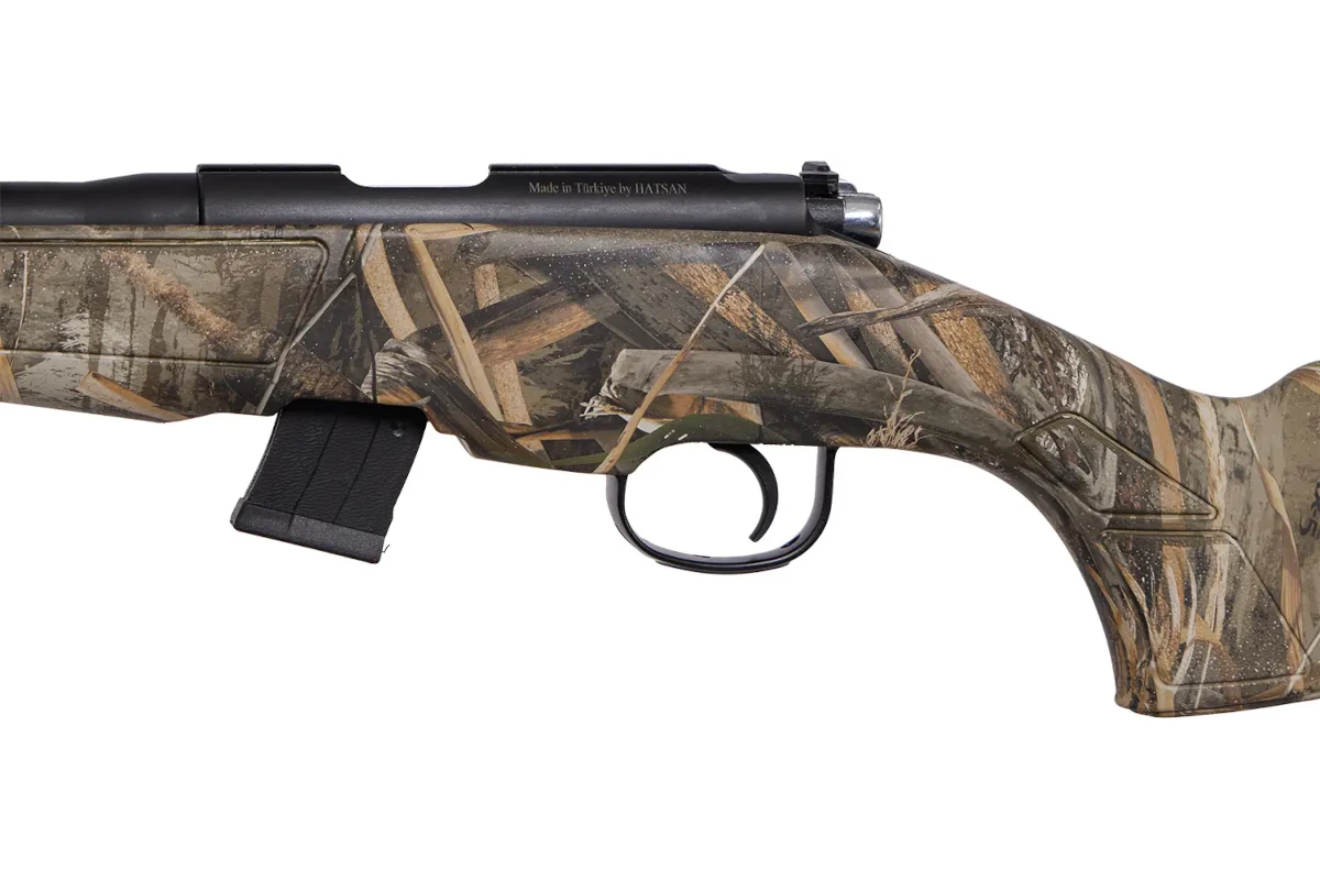 Hatsan Escort 22LR Camo შაშხანა - Image 11