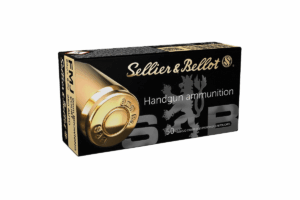 Sellier & Bellot 9mm Court FMJ 92 GRS