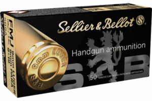 Sellier & Bellot 9mm Luger FMJ 150 GRS