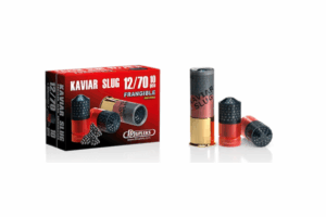 KAVIAR12 CAL 450 GR FRANGIBLE SLUG HOMEDEF N9