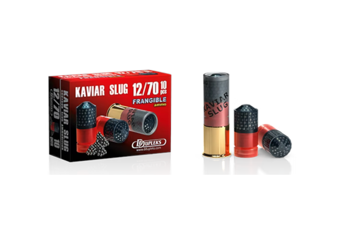 KAVIAR12 CAL 450 GR FRANGIBLE SLUG HOMEDEF N9