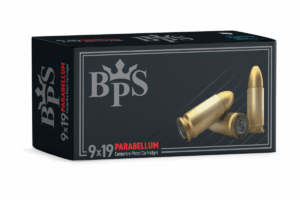 BPS 9X19 PARABELLUM (LUGER) 115GRS