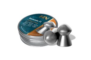 H&N Baracuda FT, 4,5 mm, 0,62 g., 16 J, Max. Distance 50 m., 400 pcs.