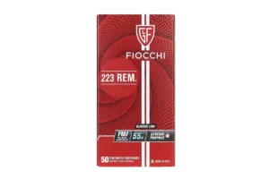 Fiocchi .223 Rem, 55 GRS FMJ (Classic)