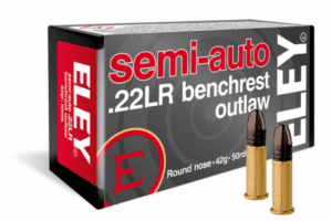 ELEY SEMI-AUTO BENCHREST OUTLAW 22LR