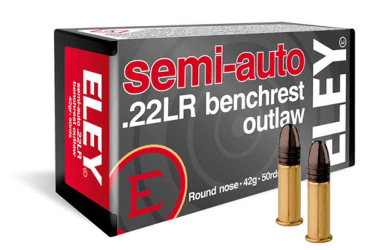 ELEY SEMI-AUTO BENCHREST OUTLAW 22LR