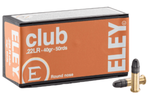 ELEY CLUB 22LR