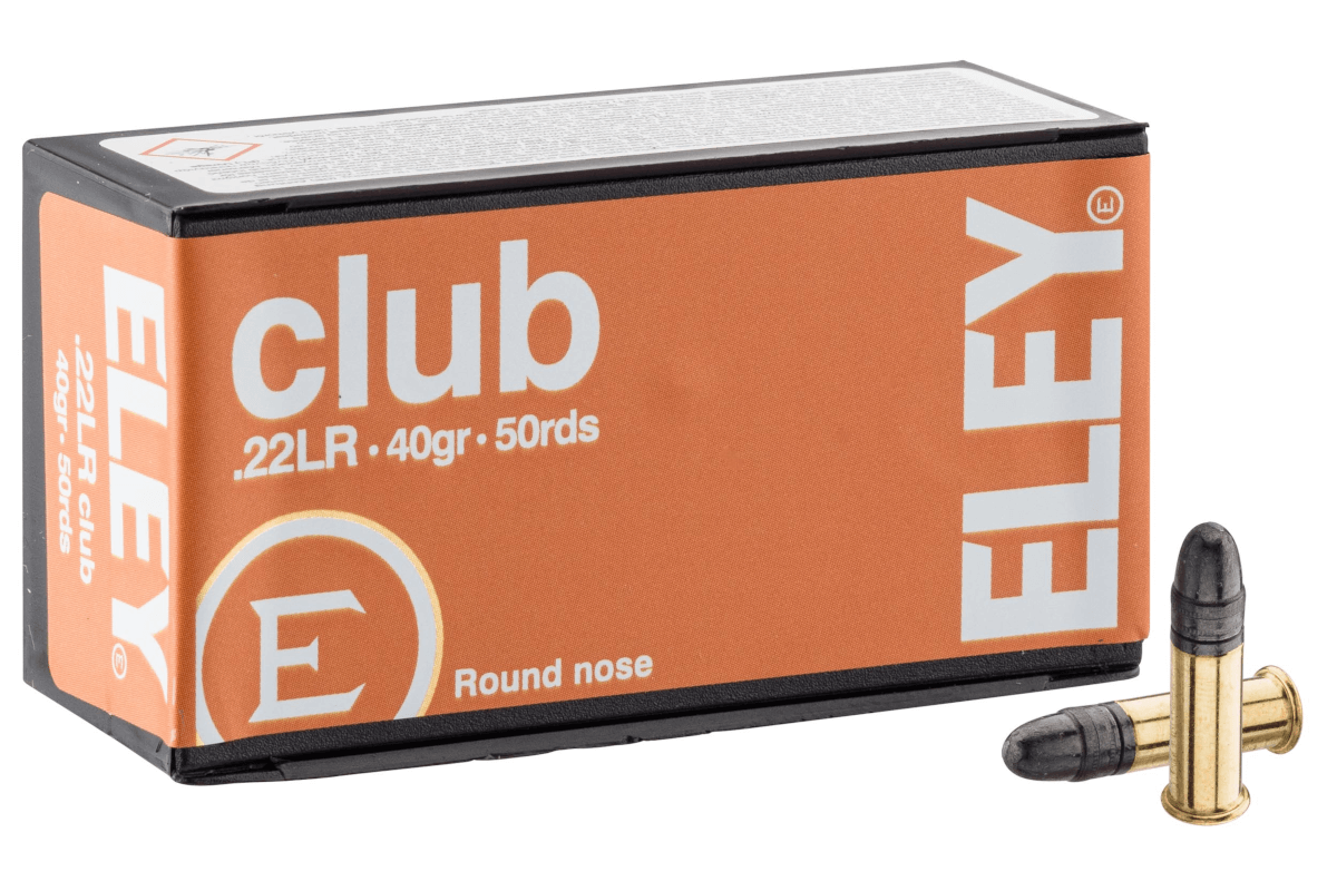 ELEY CLUB 22LR