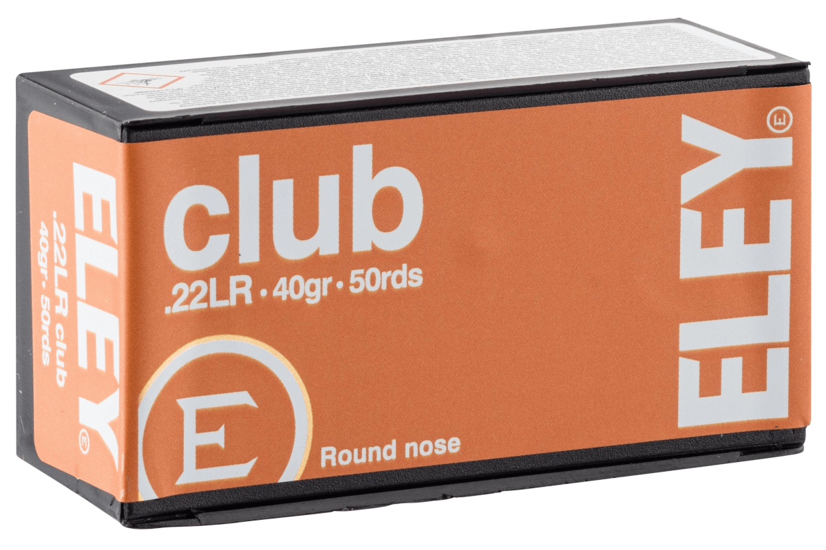 ELEY CLUB 22LR - Image 2