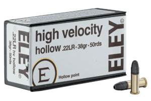 ELEY HIGH VELOCITY 22LR