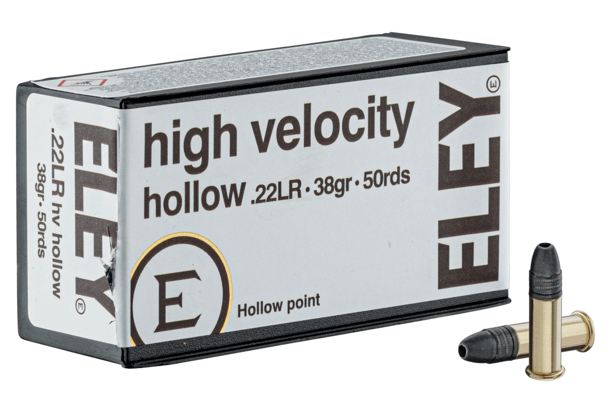 ELEY HIGH VELOCITY 22LR