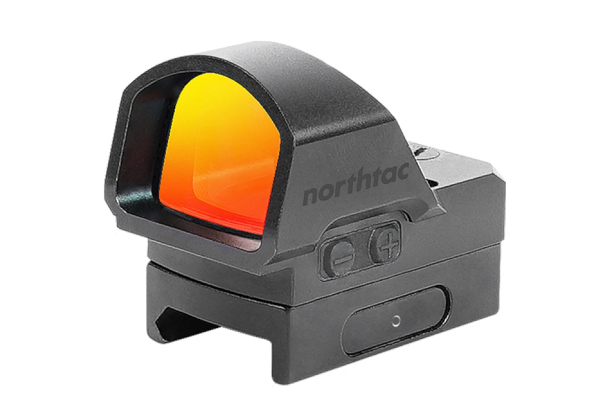 F12 RMR Footprint Pistol Red Dot Sight 1x28 Northtac - Image 2