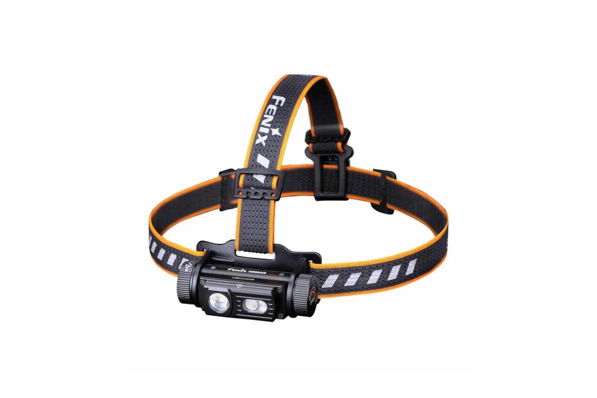 Fenix HM60R V2.0 თავის ფარანი, 1300 ლუმენი, 120 მეტრი, 300 საათი