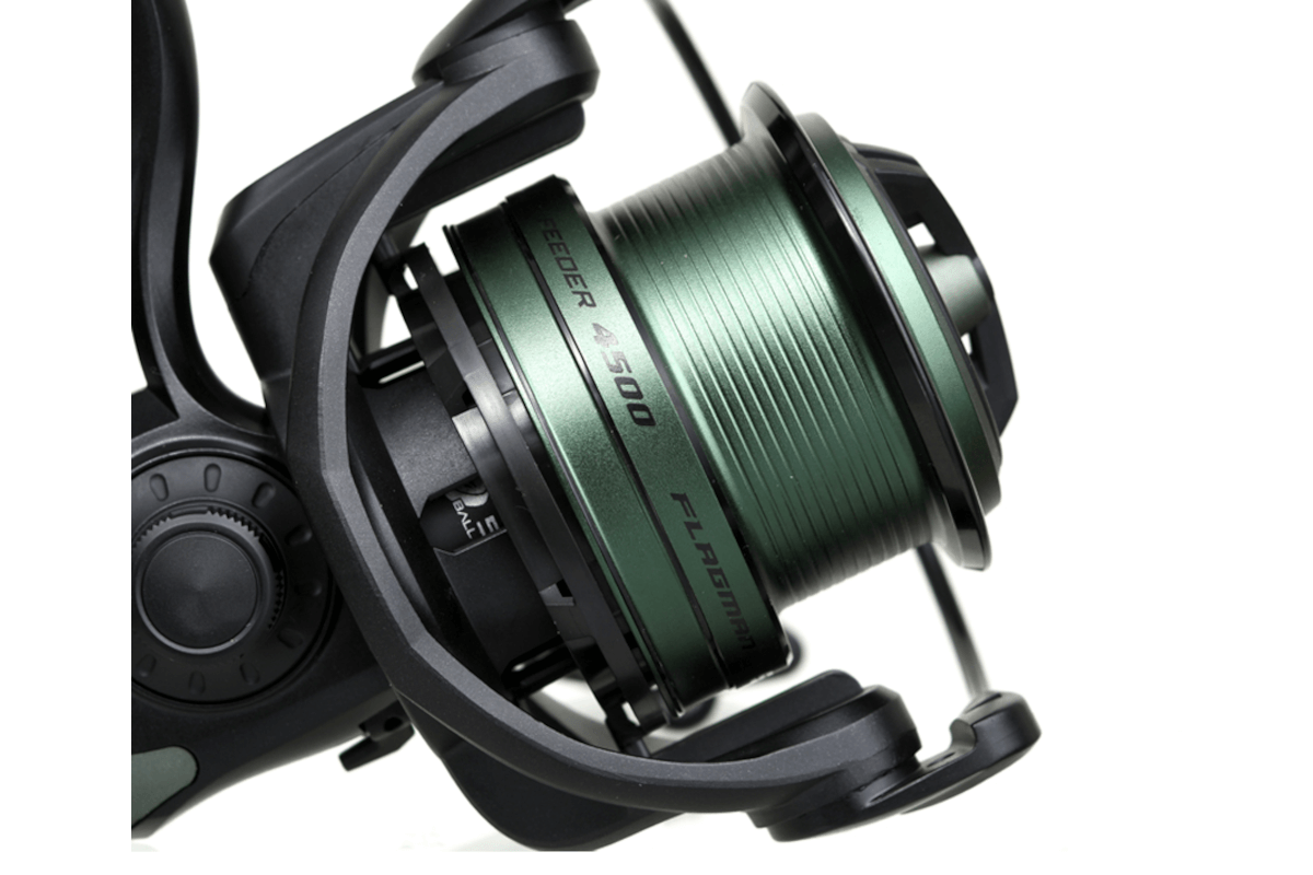 Flagman S Canal Feeder 4500 Spinning Reel - Image 2