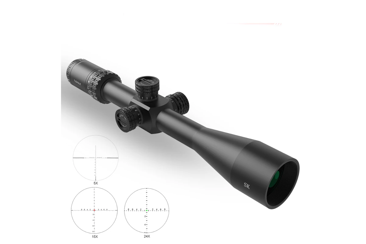 T-EAGLE SK 3–15×44 FFP IR