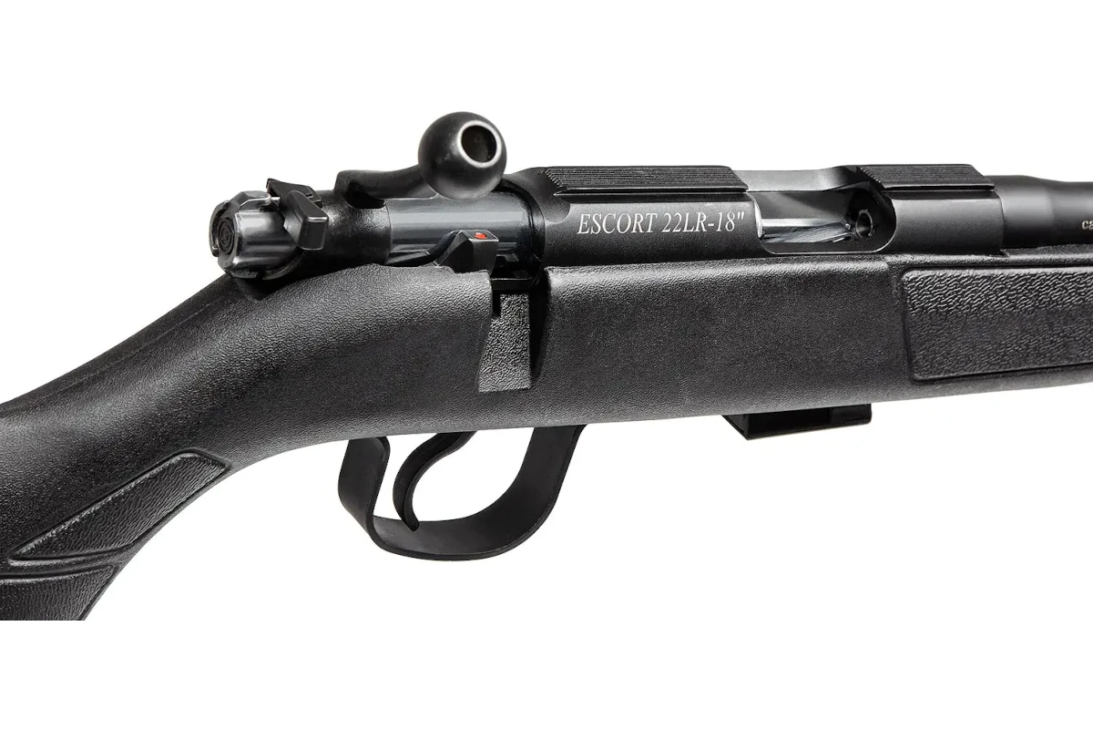 HATSAN ESCORT .22 LR SYNTHETIC შაშხანა - Image 5