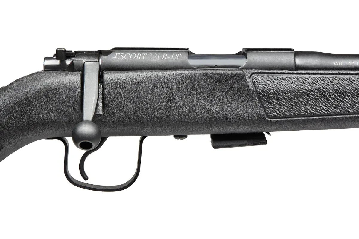 HATSAN ESCORT .22 LR SYNTHETIC შაშხანა - Image 4