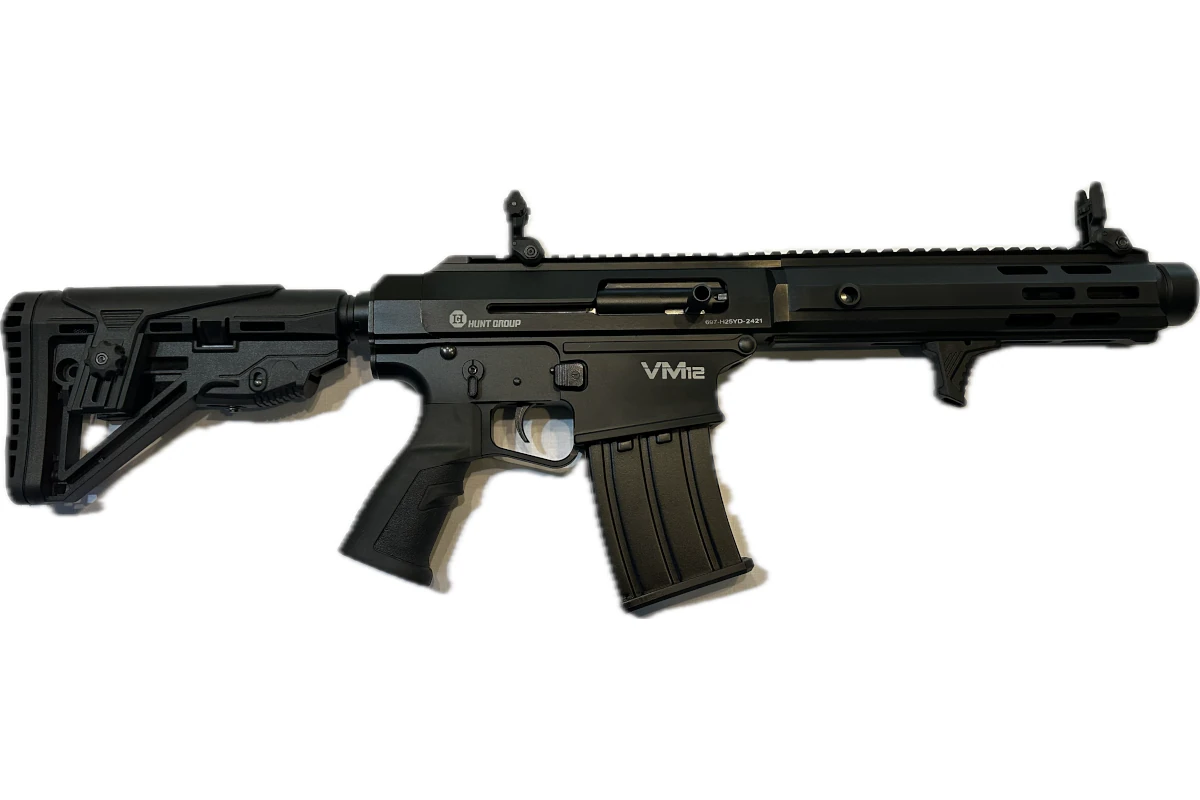 HUNT GROUP VM12 Plus 12 კალიბრის ნახევრადავტომატური თოფი