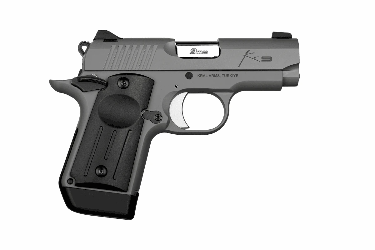 KRAL ARMS KR9 Tungsten Grey 9×19 mm პისტოლეტი - Image 2
