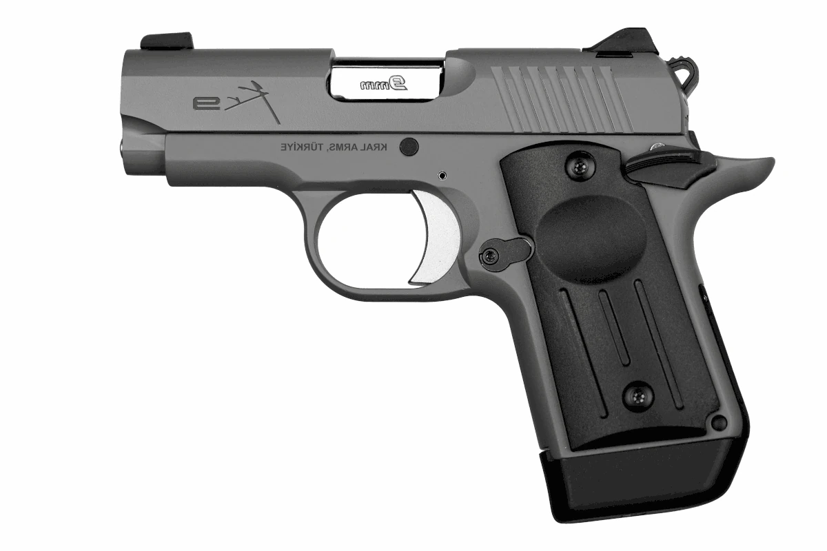 KRAL ARMS KR9 Tungsten Grey 9×19 mm პისტოლეტი