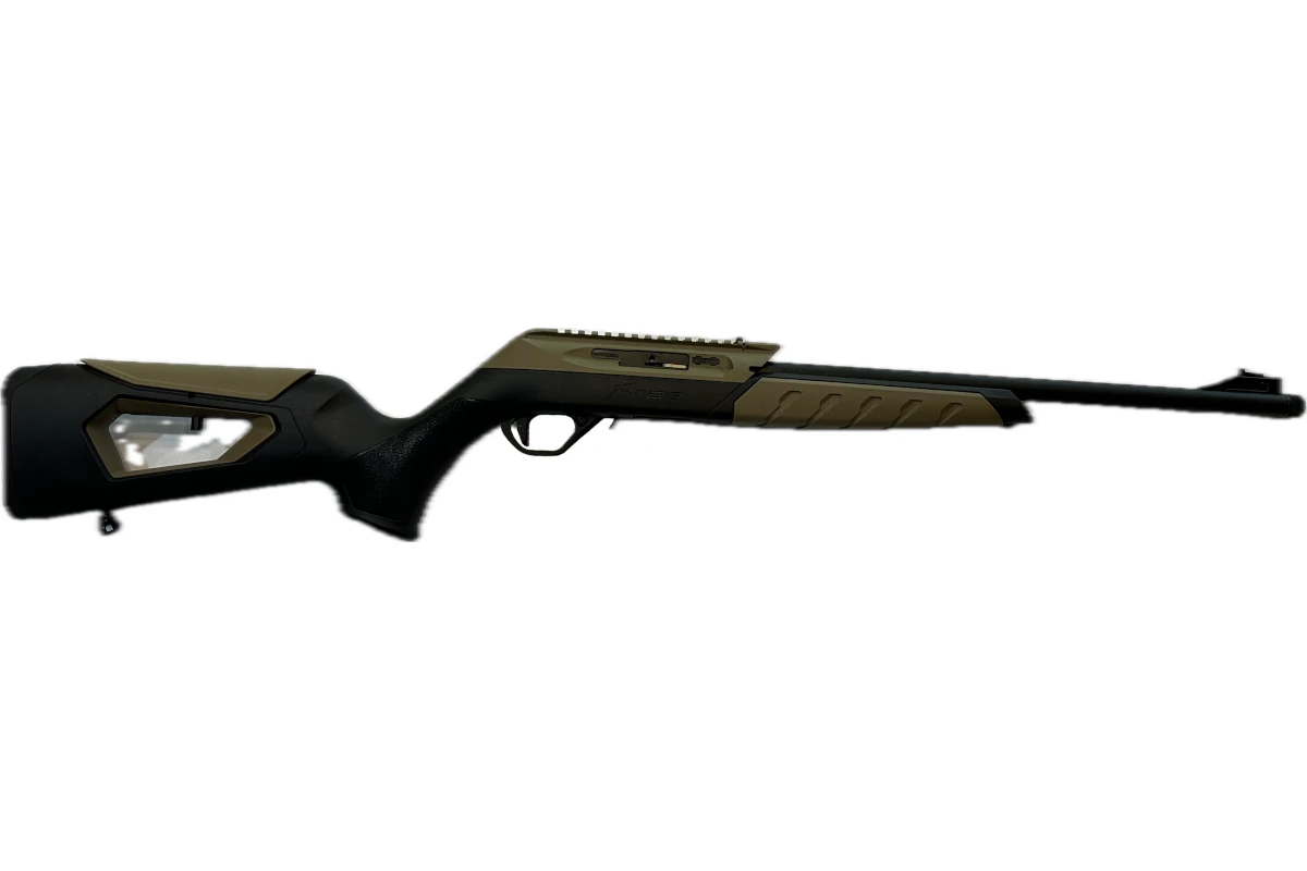 KRAL ARMS KR22 FDE .22 LR ნახევრადავტომატური შაშხანა