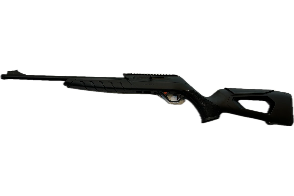 KRAL ARMS KR22 Black .22 LR ნახევრადავტომატური შაშხანა - Image 2