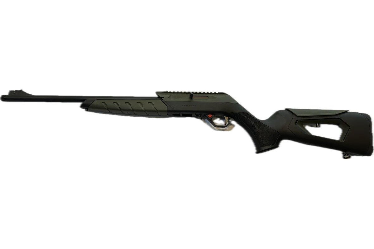 KRAL ARMS KR22 Green .22 LR ნახევრადავტომატური შაშხანა - Image 2