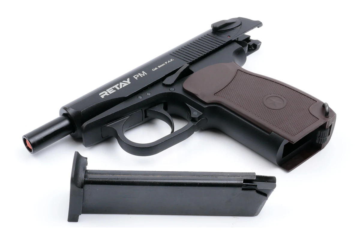 RETAY PM CAL 9MM სასიგნალო პისტოლეტი - Image 2