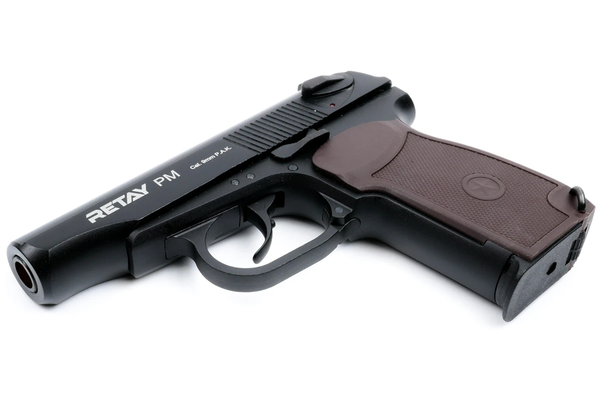 RETAY PM CAL 9MM სასიგნალო პისტოლეტი - Image 3