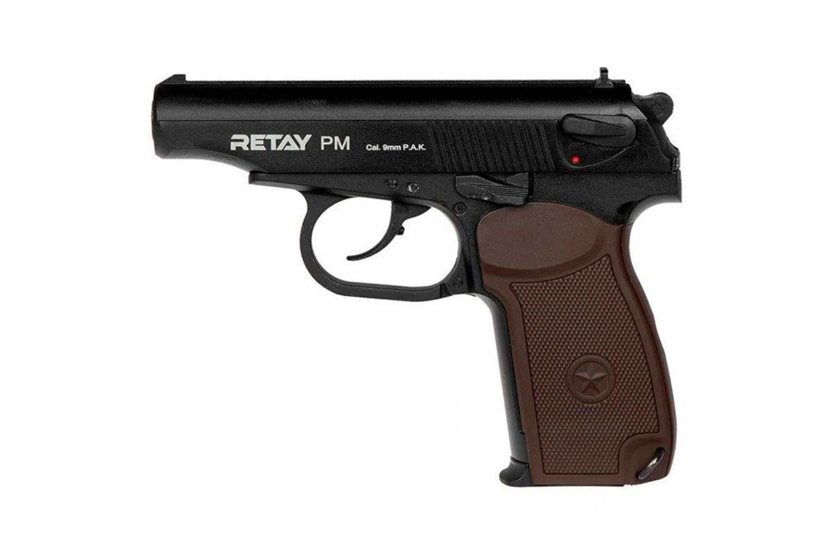 RETAY PM CAL 9MM სასიგნალო პისტოლეტი