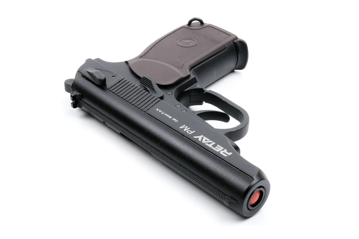 RETAY PM CAL 9MM სასიგნალო პისტოლეტი - Image 4