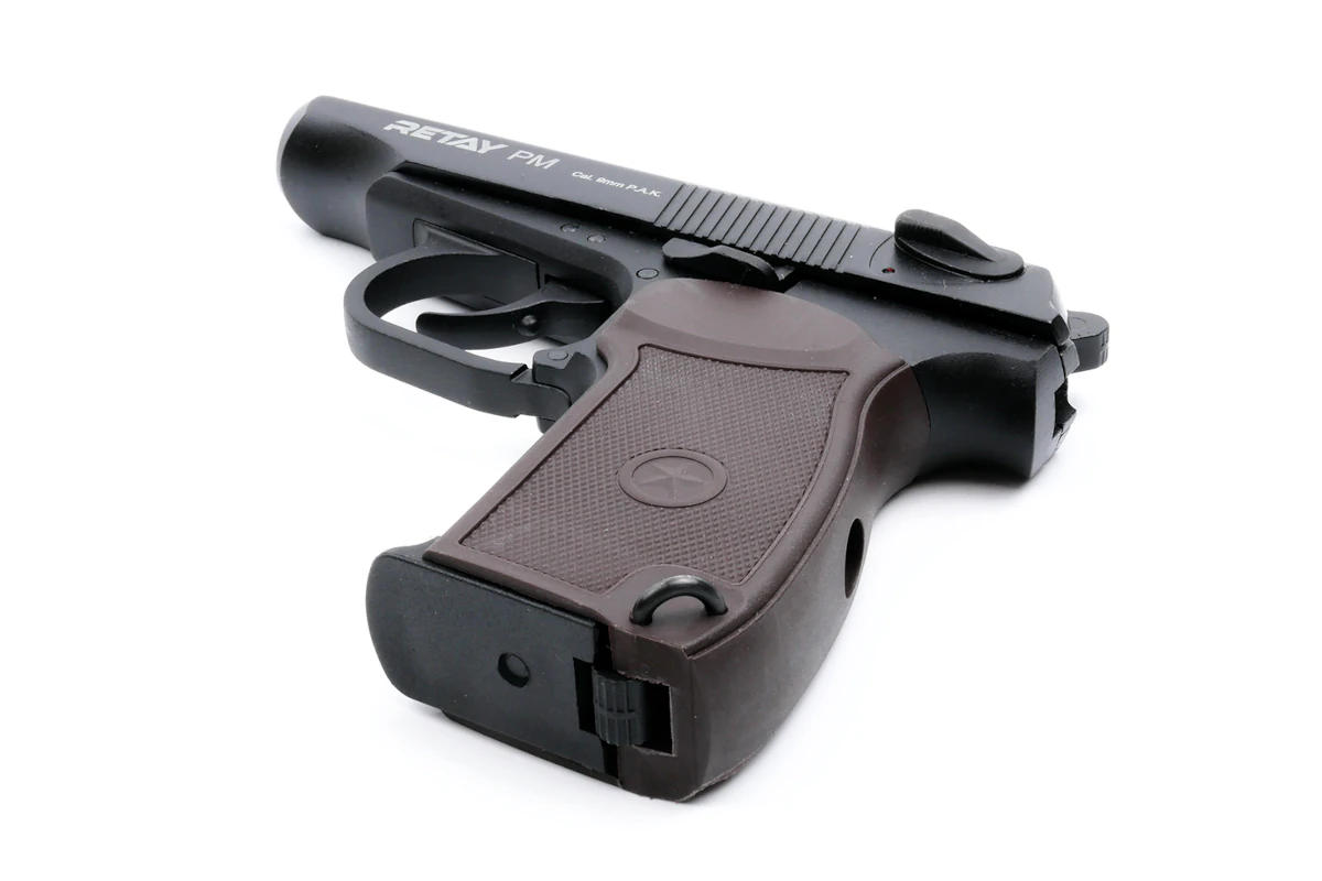 RETAY PM CAL 9MM სასიგნალო პისტოლეტი - Image 5