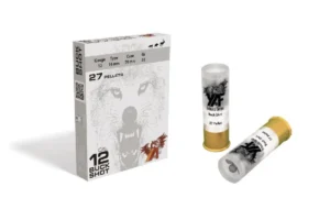 YAF 12კალ. 7/0 Buckshot/კარტეჩი 27 ბურთულა, 38გრ
