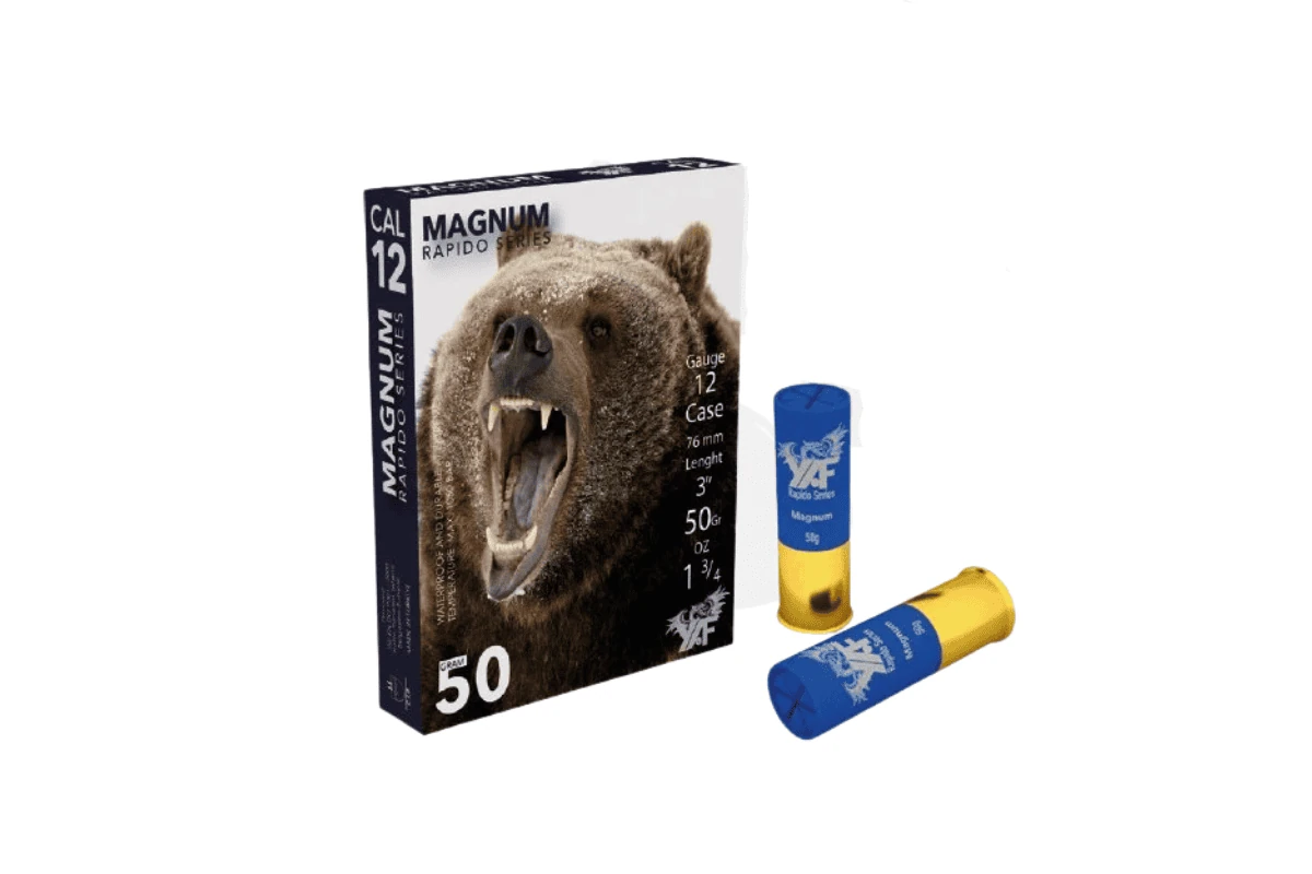 YAF 12 CAL 50 GR N1,3,5