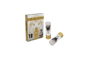 YAF 12კალ. BUCKSHOT/კარტეჩი 12 ბურთულა, 34გრ GOLD