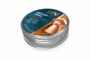 H&N Baracuda Power, 4,5 mm, 0,69 g., 16 J, Max. Distance 50 m., 300 pcs.