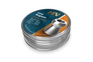 H&N Crow Magnum, 4,5 mm, 0,57 g., 16 J, Max. Distance 30 m., 500 pcs.