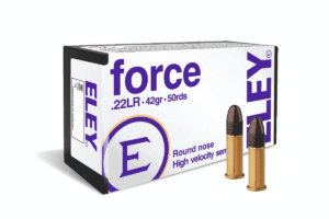 ELEY FORCE 22LR