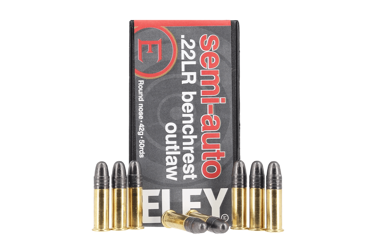 ELEY SEMI-AUTO BENCHREST OUTLAW 22LR - Image 2