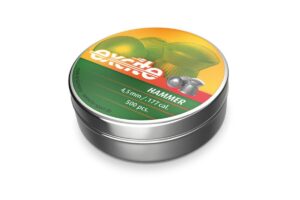 H&N Excite Hammer, 4,5 mm, 0,51 g., 3,5 J, Max. Distance 30 m., 500 pcs.